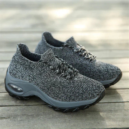 Comfortable Walking Shoes for Women with Air Cushioning