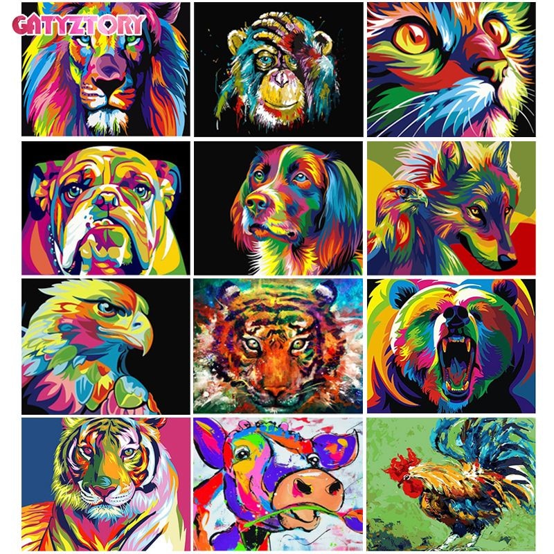 Colorful Animal Art Kit - Halri