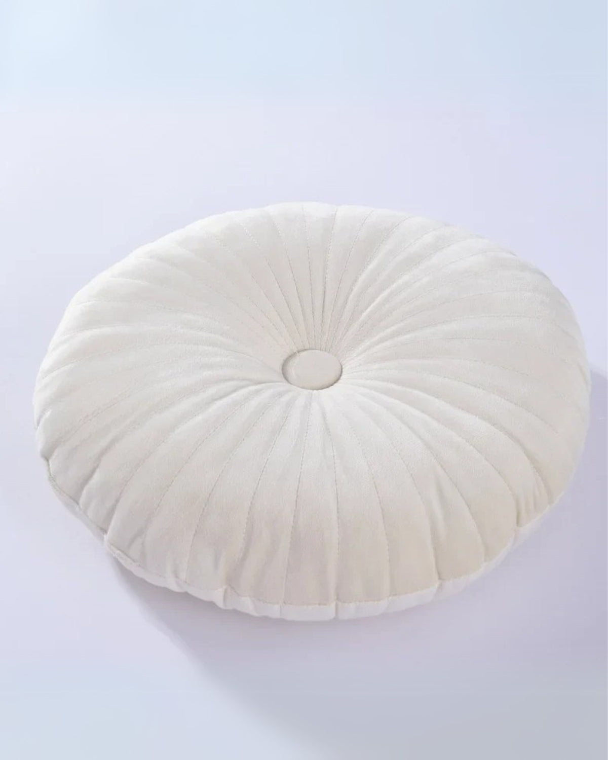 Stylish Round Pillow in Contemporary Style - Halri