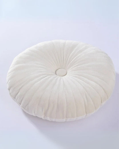 Stylish Round Pillow in Contemporary Style - Halri
