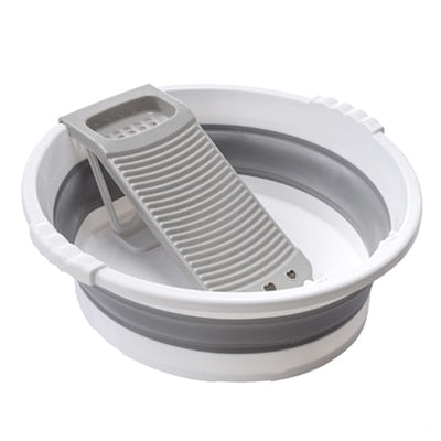 Portable Compact Laundry Washing Basin - Halri