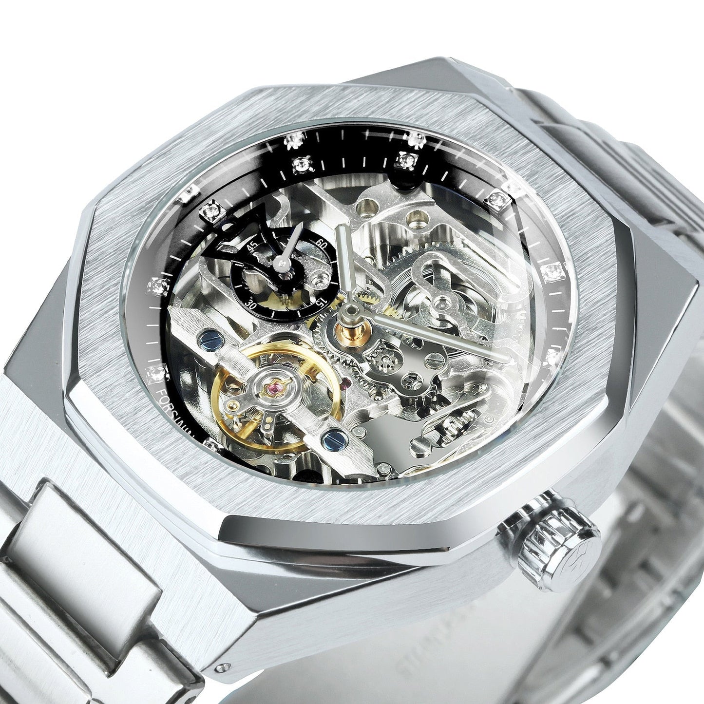Luxury Automatic Skeleton Men's Watch