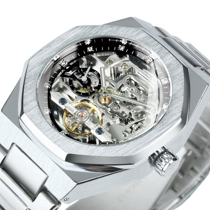 Luxury Automatic Skeleton Men's Watch