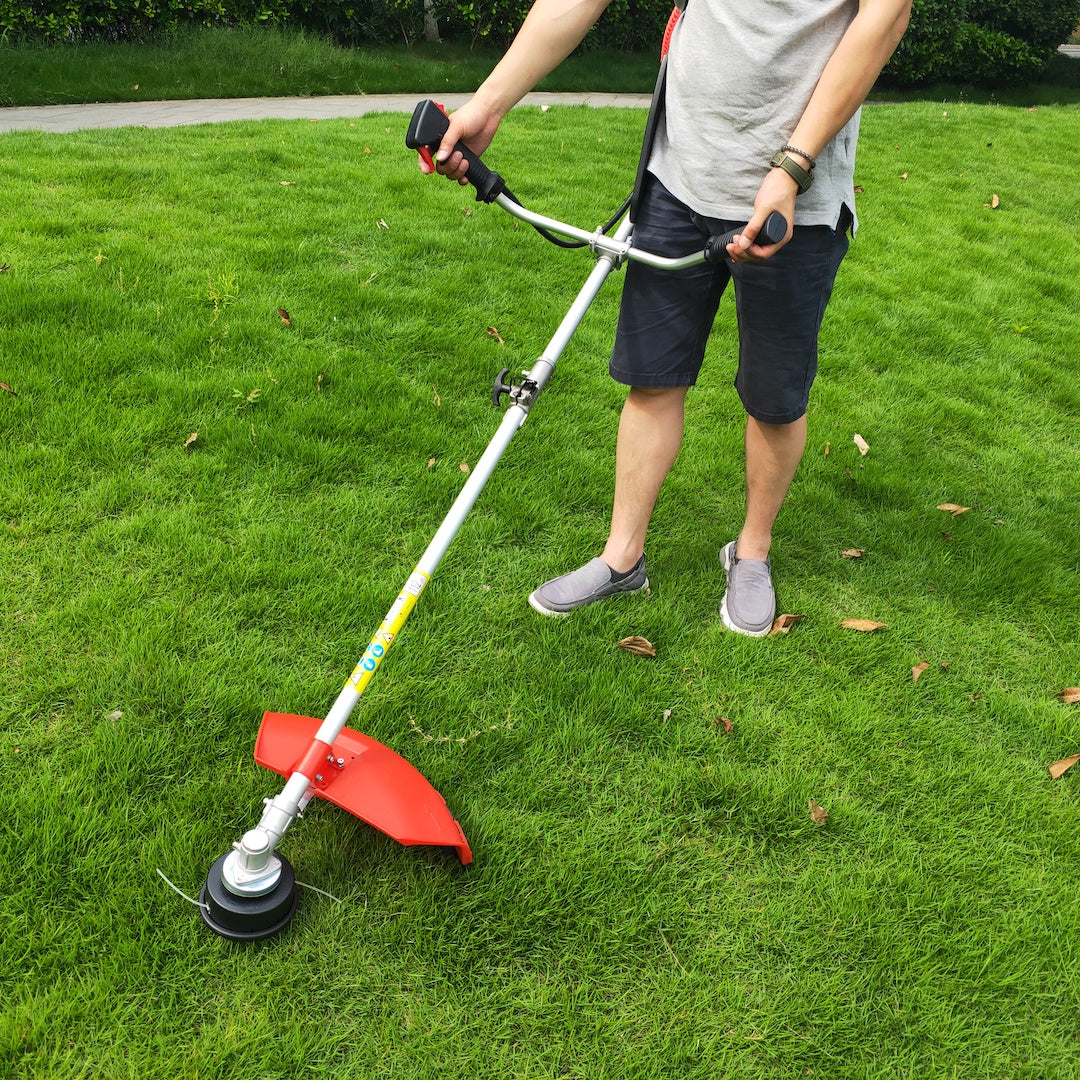 Powerful 52CC Gas String Trimmer Lawn Cutter - Halri