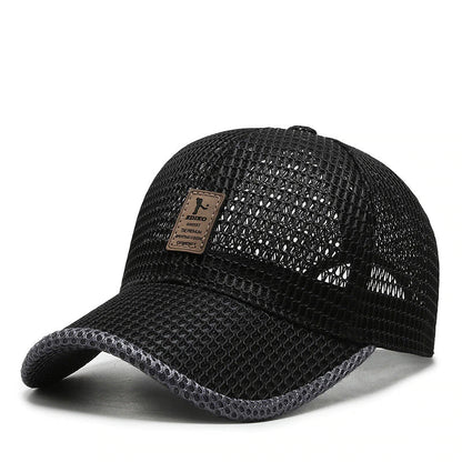 Lightweight Airy Sports Cap - Halri