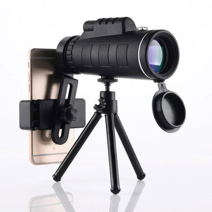Portable HD Monocular Telescope with Phone Adapter - Halri