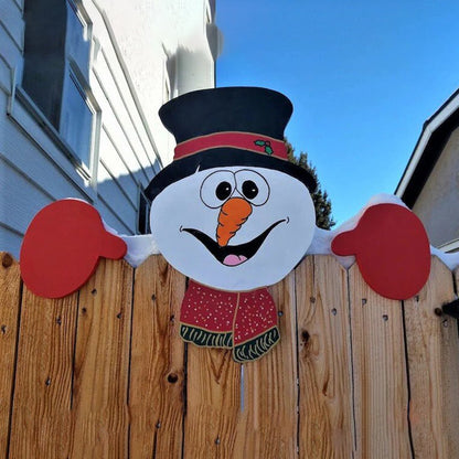 Fun Santa Outdoor Xmas Decor