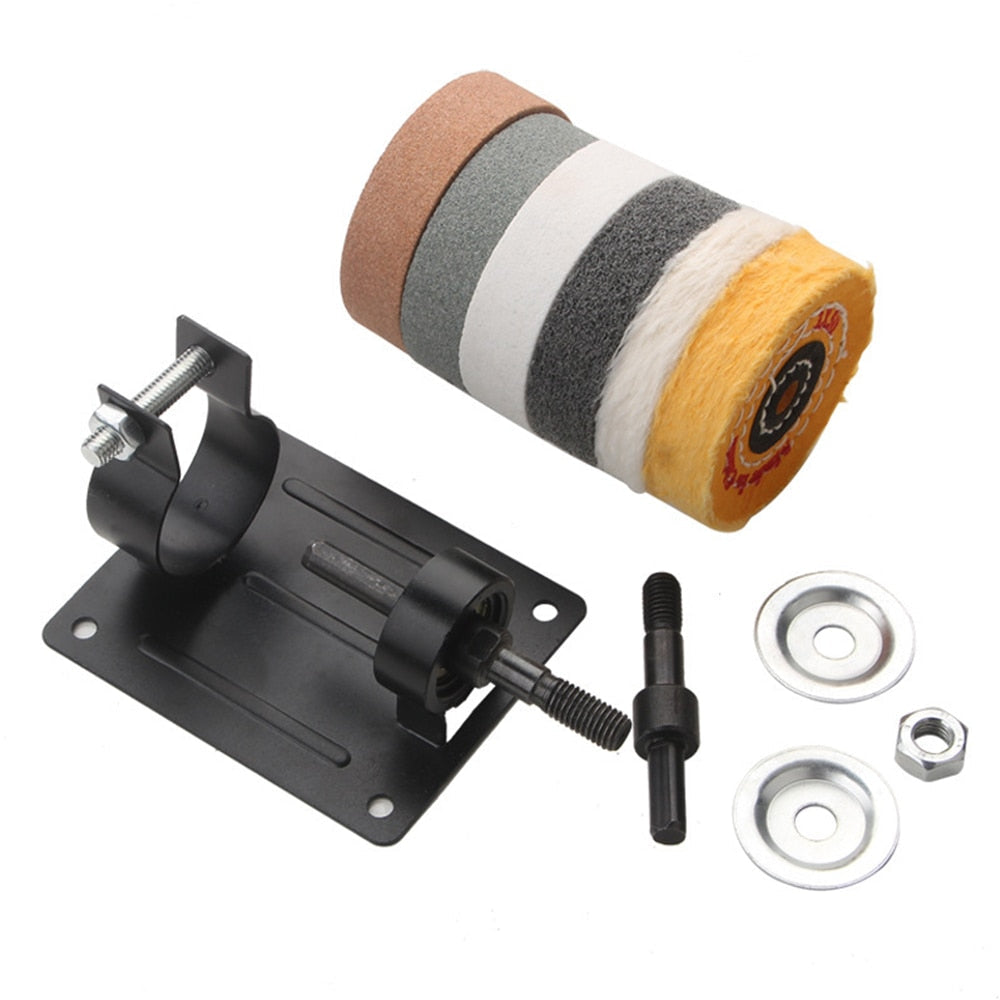 Heavy Duty Electric Drill Sharpener Kit - Halri