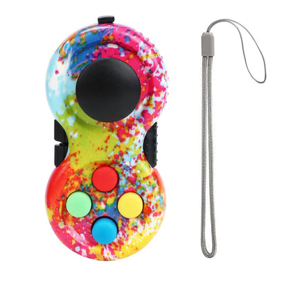 Compact Fun Gaming Fidget Controller Toy