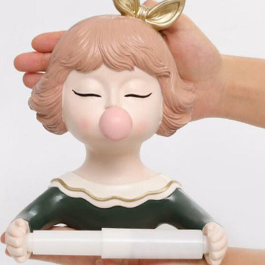 Decorative Bathroom Tissue Paper Holder - Halri