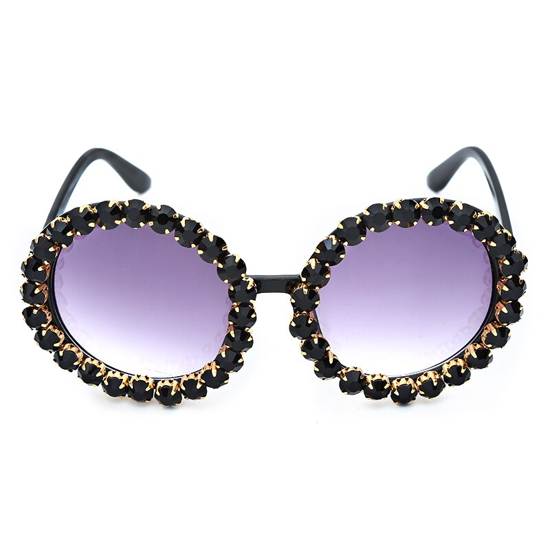 Big Round Fashion Designer Sunglasses