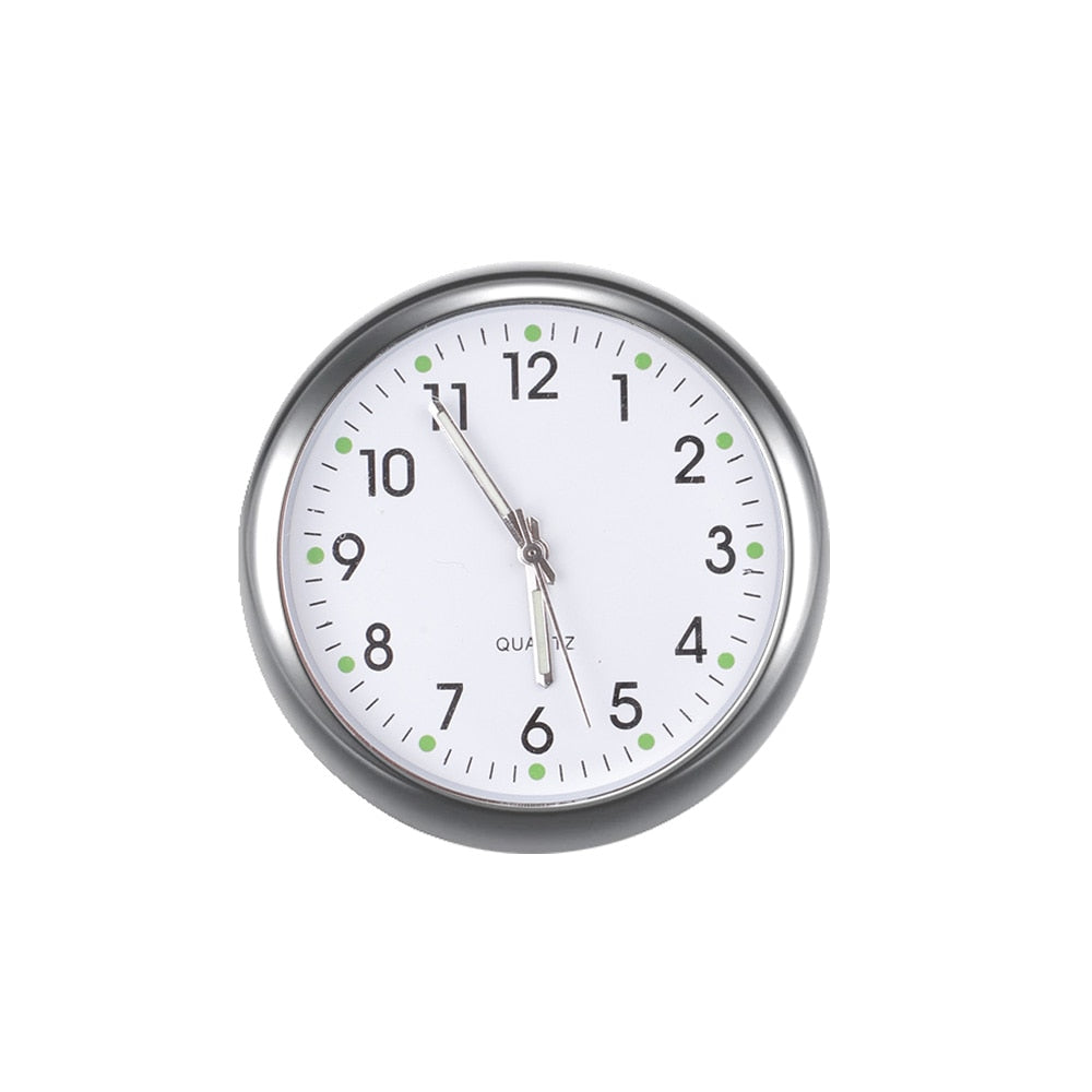 Adhesive Auto Dash Glow Clock - Halri
