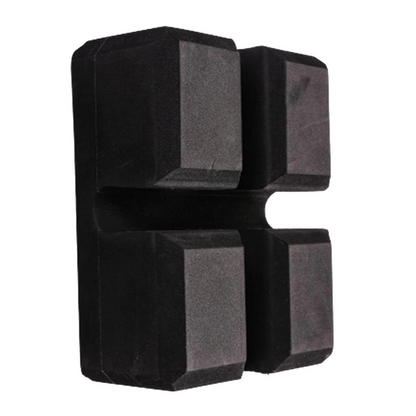 Compact EVA Foam Barbell Pad for Home Workout Training