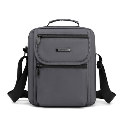 Practical Spacious Multi-Pocket Crossbody Bag - Halri