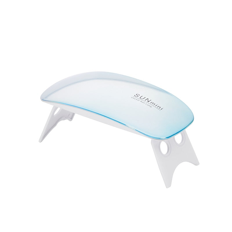 Compact Travel LED Nail Lamp