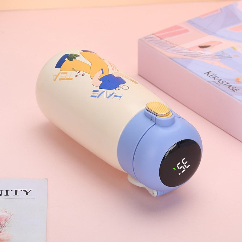 Colorful LED Smart Water Bottle