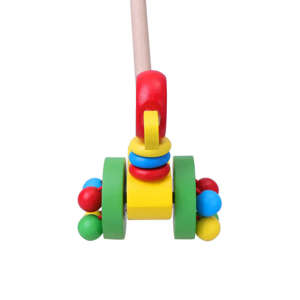 Fun Wooden Baby Walker for Little Explorers - Halri
