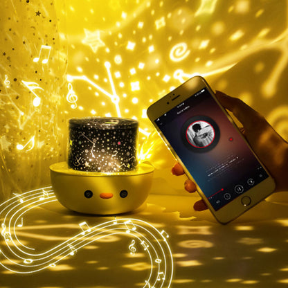 Calming Night Sky Star Projector for Bedroom Relaxation