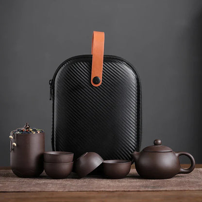 Traditional Chinese Tea Ceremony Starter Kit - Halri