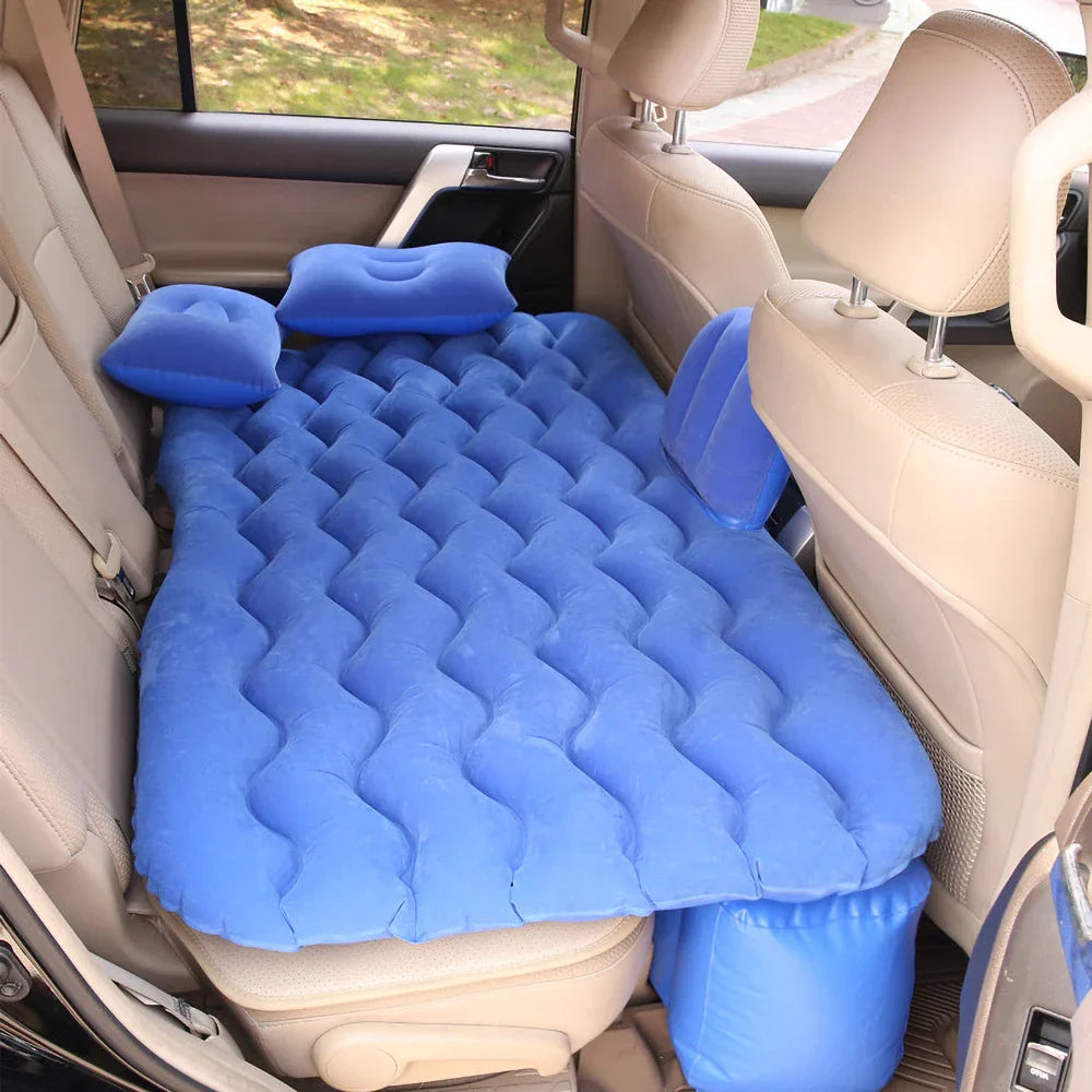 Portable Car Air Bed Mattress with Pillow & Accessory Kit - Halri