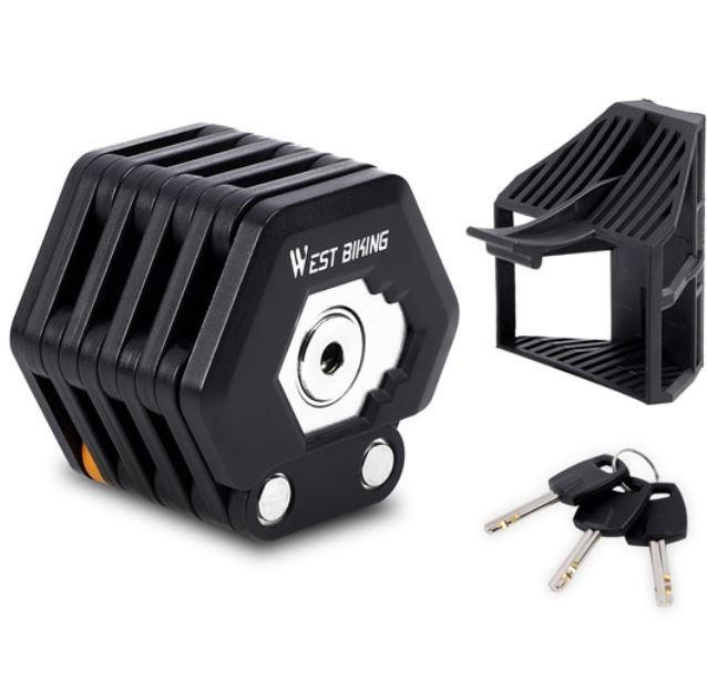Portable Compact Bicycle Lock