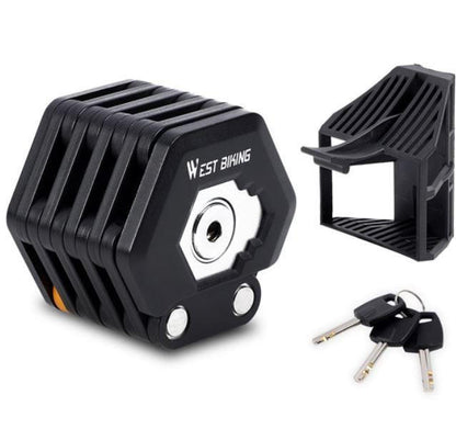 Portable Compact Bicycle Lock
