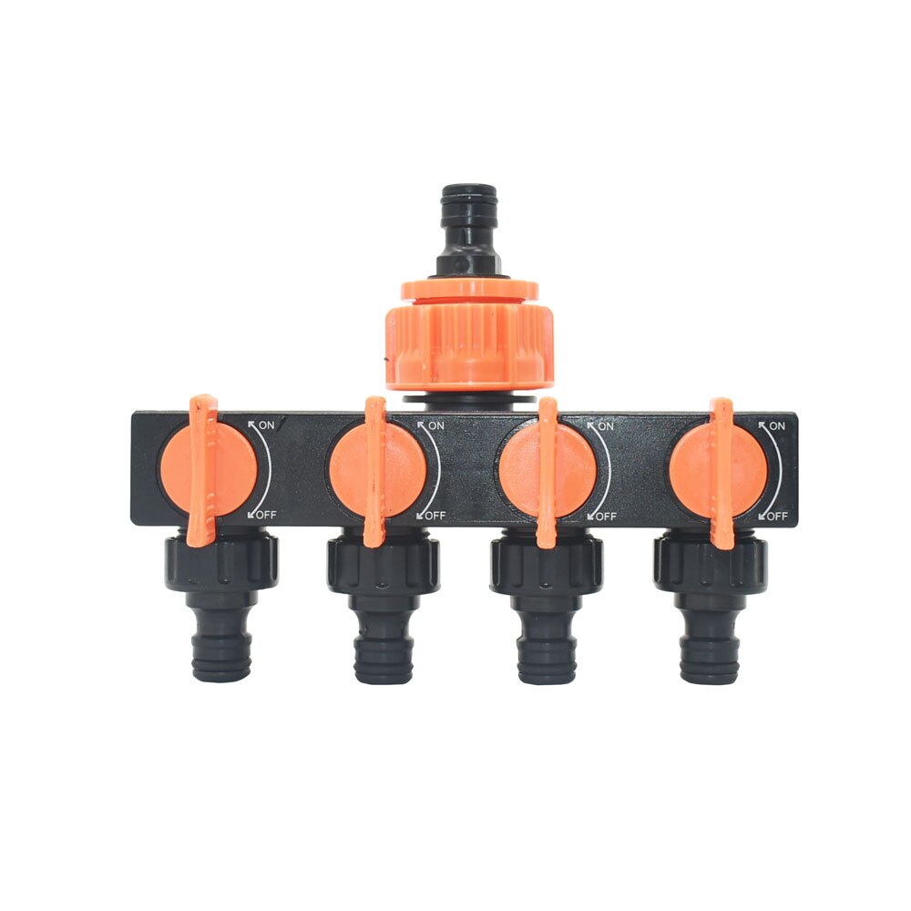 Multi Way Outdoor Water Splitter Tap
