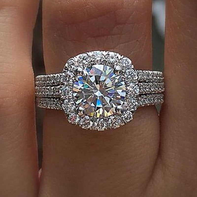Timeless Glamour Diamond Engagement Ring - Halri