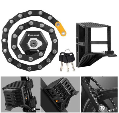 Portable Compact Bicycle Lock