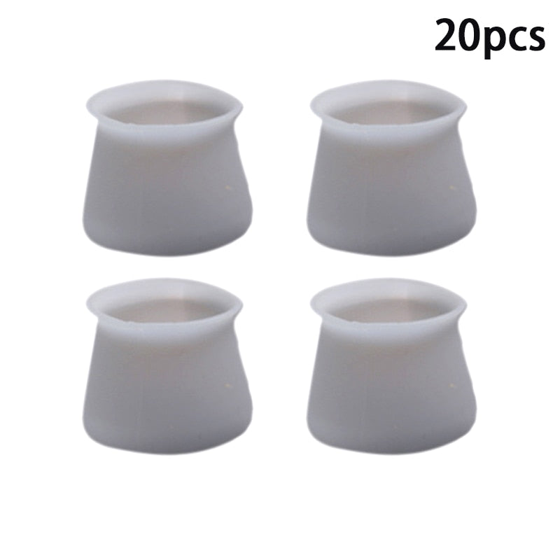 GripPro | Non-Slip Quiet Furniture Feet Protectors Set