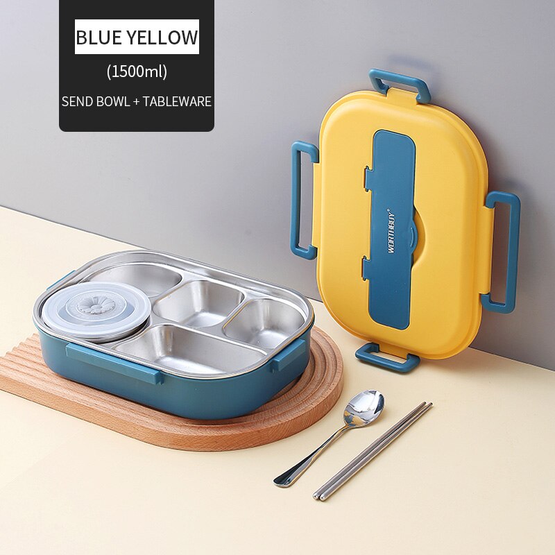 Insulated Bento Kids Stainless Steel Lunch Container