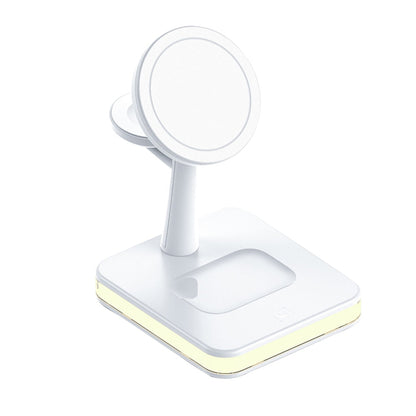 Compact LED Wireless Charging Lamp