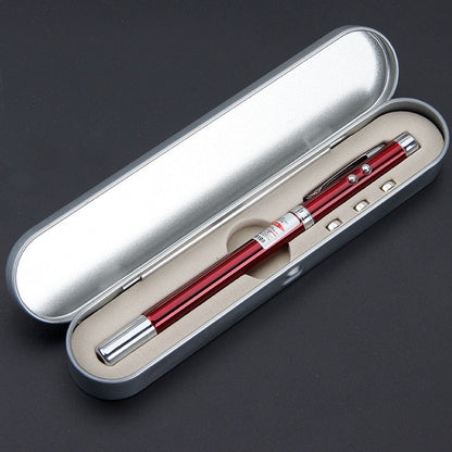 Compact 2 in 1 LED Flashlight Pen