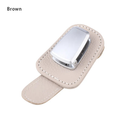 Universal Car Accessory Sunglasses Clip Holder