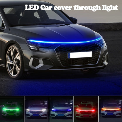 Flexible Car Hood LED Daytime Running Light - Halri