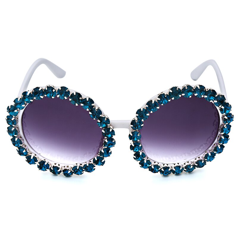 Big Round Fashion Designer Sunglasses