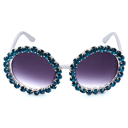 Big Round Fashion Designer Sunglasses