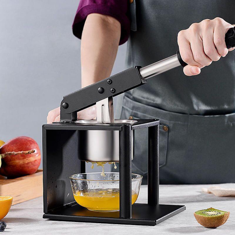Easy Use Stainless Manual Juice Extractor - Halri