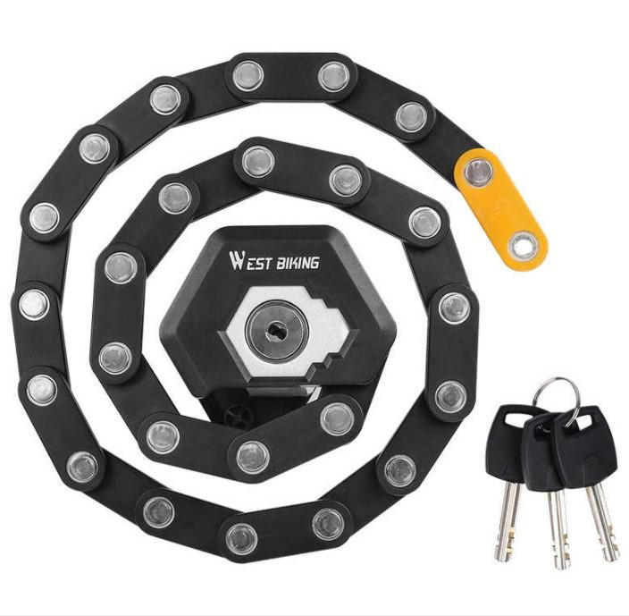 Portable Compact Bicycle Lock