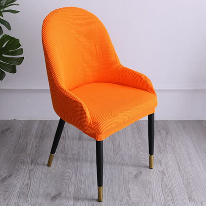 Stretchy Snug Fit Curved Chair Protector