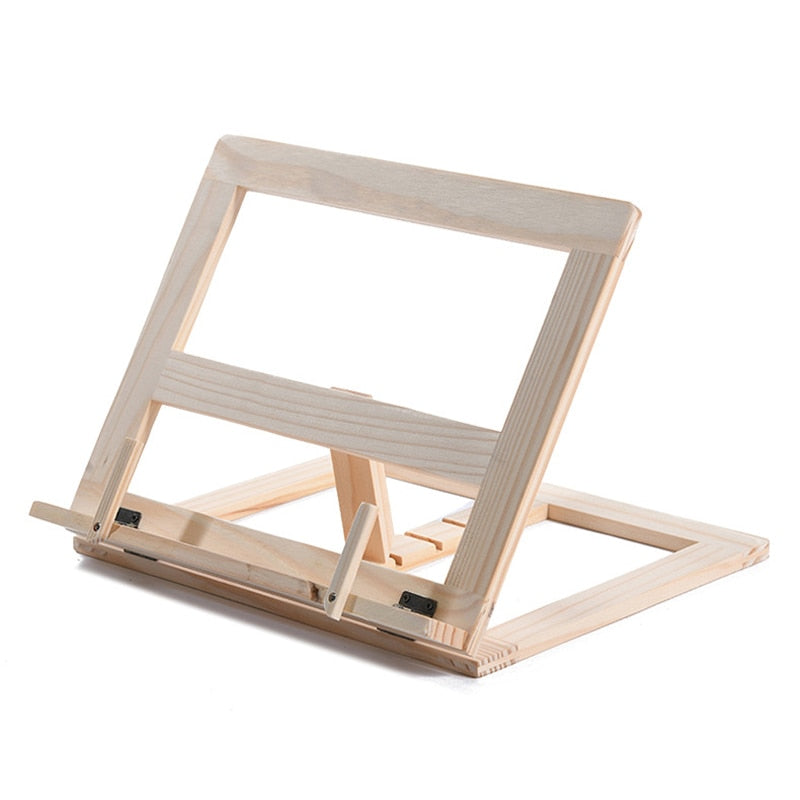 Stylish Wooden Tablet Holder Stand - Halri