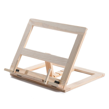 Stylish Wooden Tablet Holder Stand - Halri