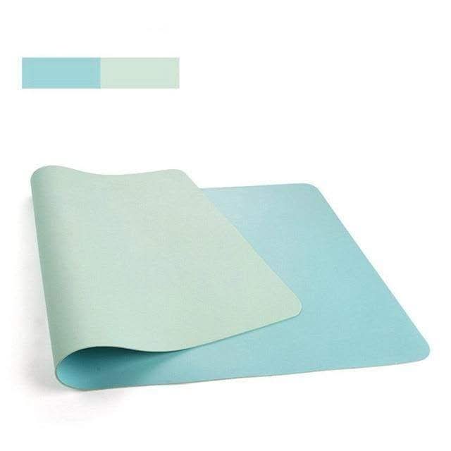 Eco Leather Desk Mat Waterproof Double Sided Pad