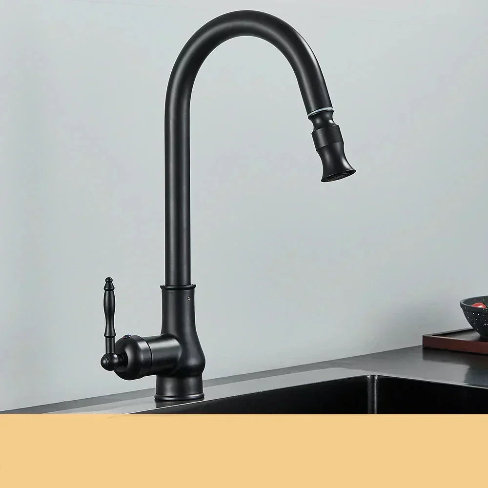 Classic Gold Kitchen Faucet - Halri