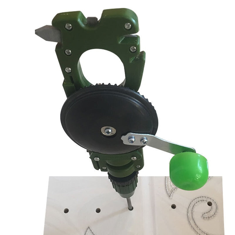Classic Manual Wood Drill Kit - Halri