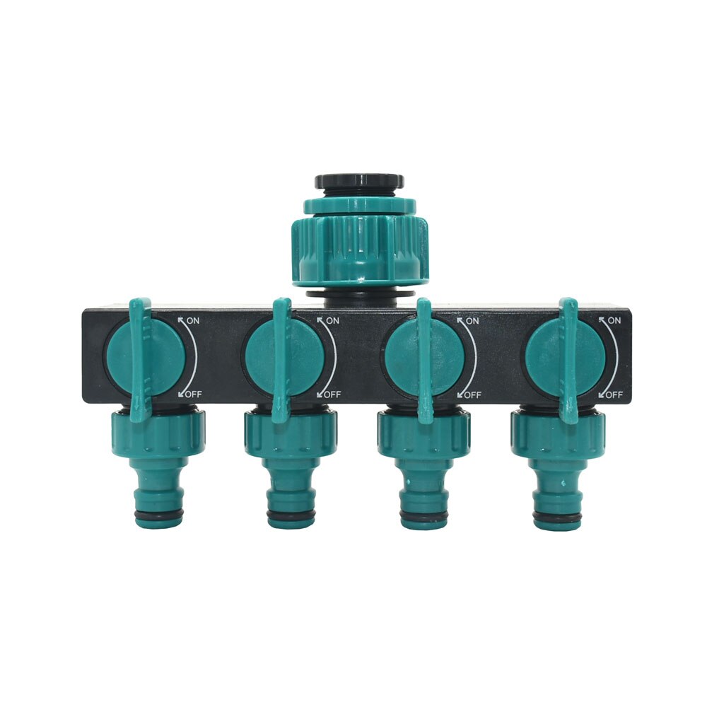 Multi Way Outdoor Water Splitter Tap