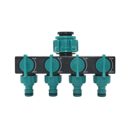 Multi Way Outdoor Water Splitter Tap
