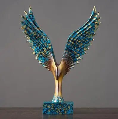 Exquisite Eagle Figurine - Premium Home Decor