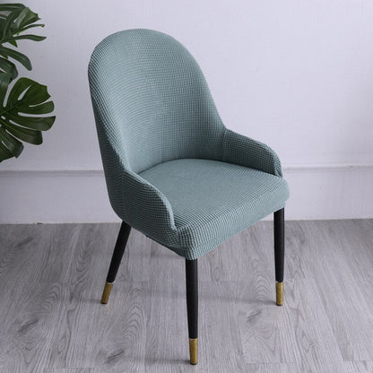 Stretchy Snug Fit Curved Chair Protector