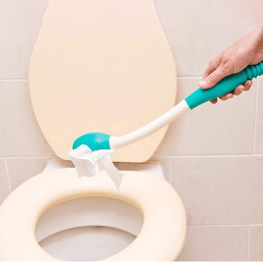 Halri | Extra Long Handle Toilet Paper Holder - Halri